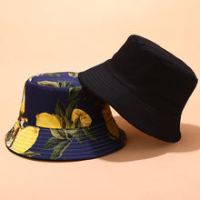 Load image into Gallery viewer, Fruit Print Bucket Hat - Lemon