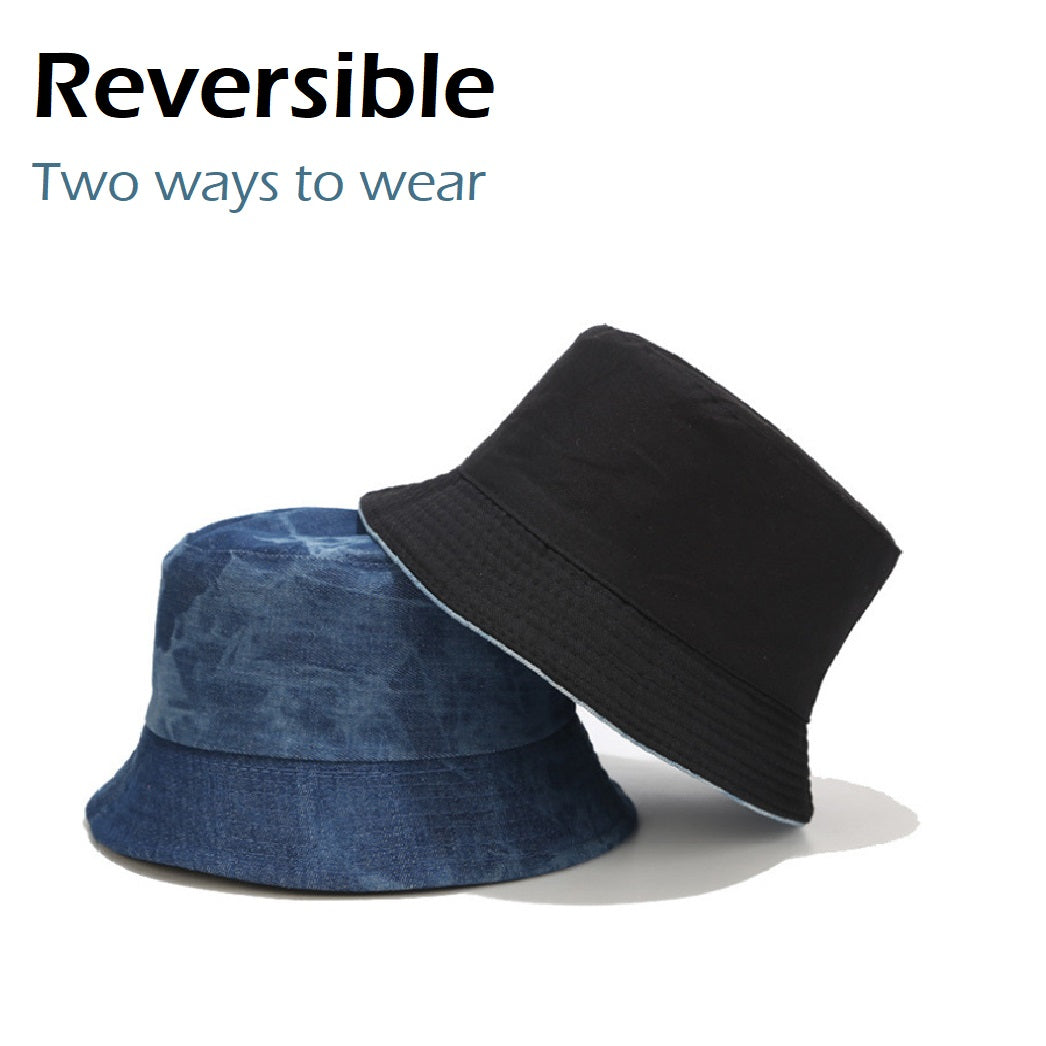 Vintage Bucket Hat - Denim