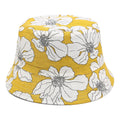 Floral Print Bucket Hat - A