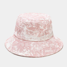 Load image into Gallery viewer, Floral Print Bucket Hat - E