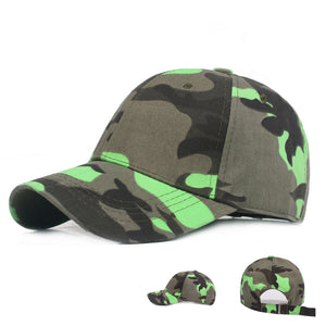 Baseball Cap - Camouflage