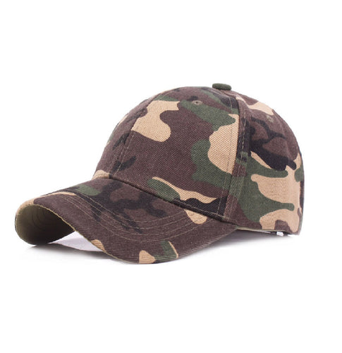 Baseball Cap - Camouflage