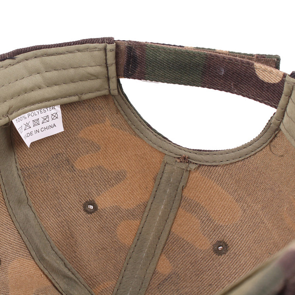 Baseball Cap - Camouflage