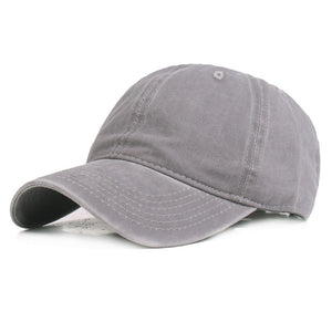 Baseball Cap - Grey