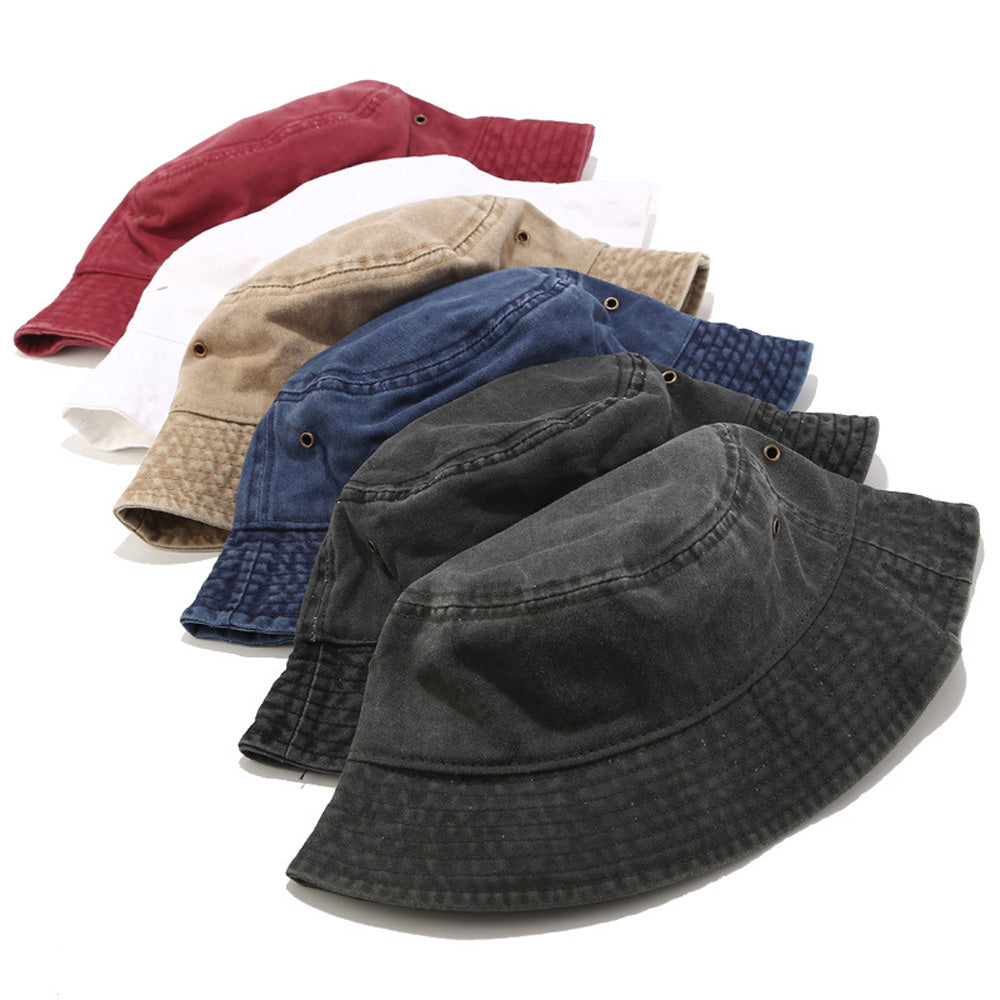 Women's Bucket Hat - Vintage Solid