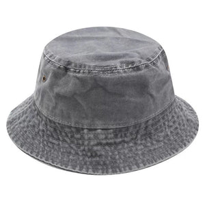 Women's Bucket Hat - Vintage Solid