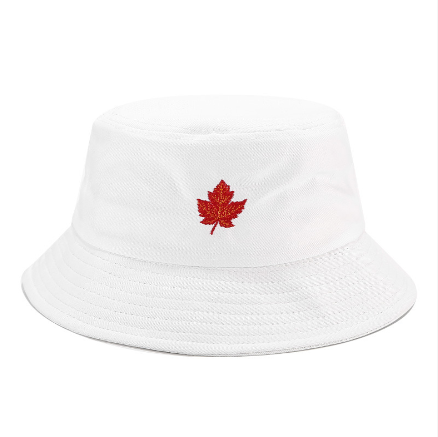 Embroidery Bucket Hat - Maple