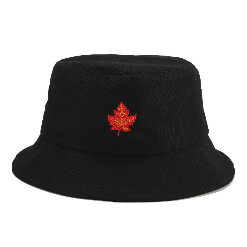 Embroidery Bucket Hat - Maple