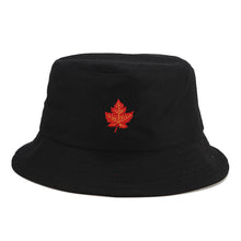 Load image into Gallery viewer, Embroidery Bucket Hat - Maple