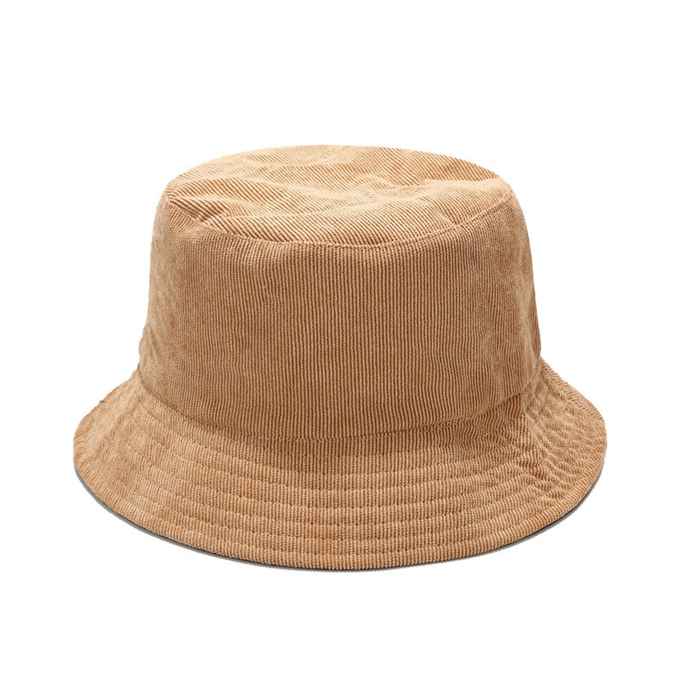 Women's Bucket Hat - Corduroy Solid
