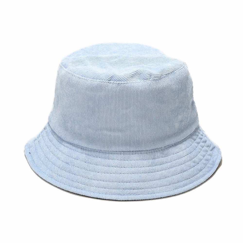 Women's Bucket Hat - Corduroy Solid