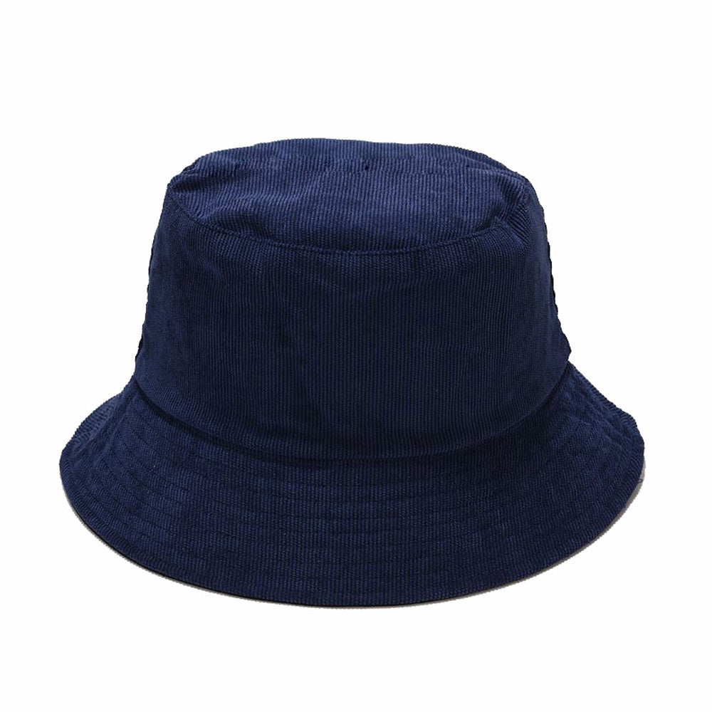 Women's Bucket Hat - Corduroy Solid