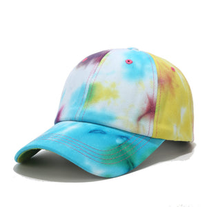 Baseball Cap - Tie-Dye R