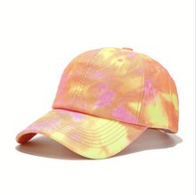 Load image into Gallery viewer, Baseball Cap - Tie-Dye Q