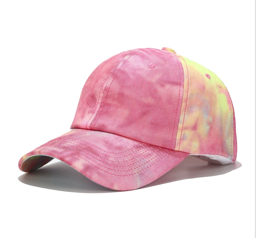 Baseball Cap - Tie-Dye Q