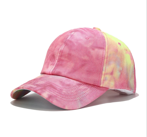 Baseball Cap - Tie-Dye Q