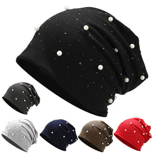 Women's Beanie - Pearl