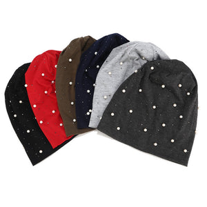 Women's Beanie - Pearl