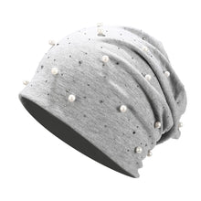 Load image into Gallery viewer, Women&#39;s Beanie - Pearl