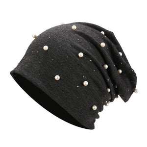 Women's Beanie - Pearl