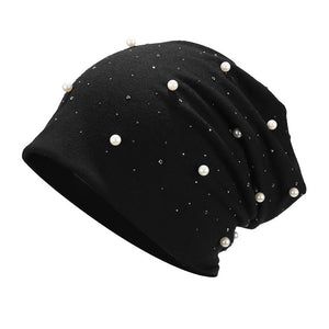 Women's Beanie - Pearl