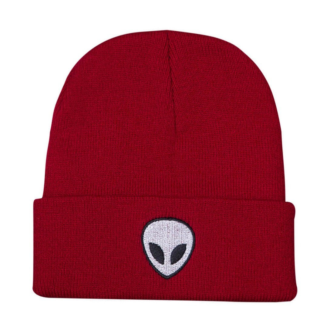 Unisex Beanie Alien - Main Image