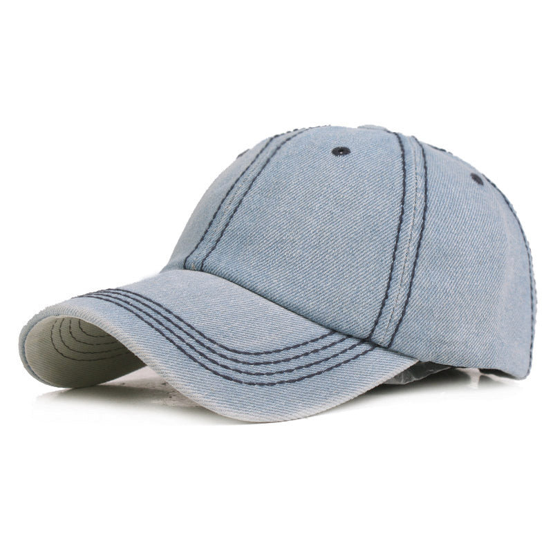Baseball Cap -Denim