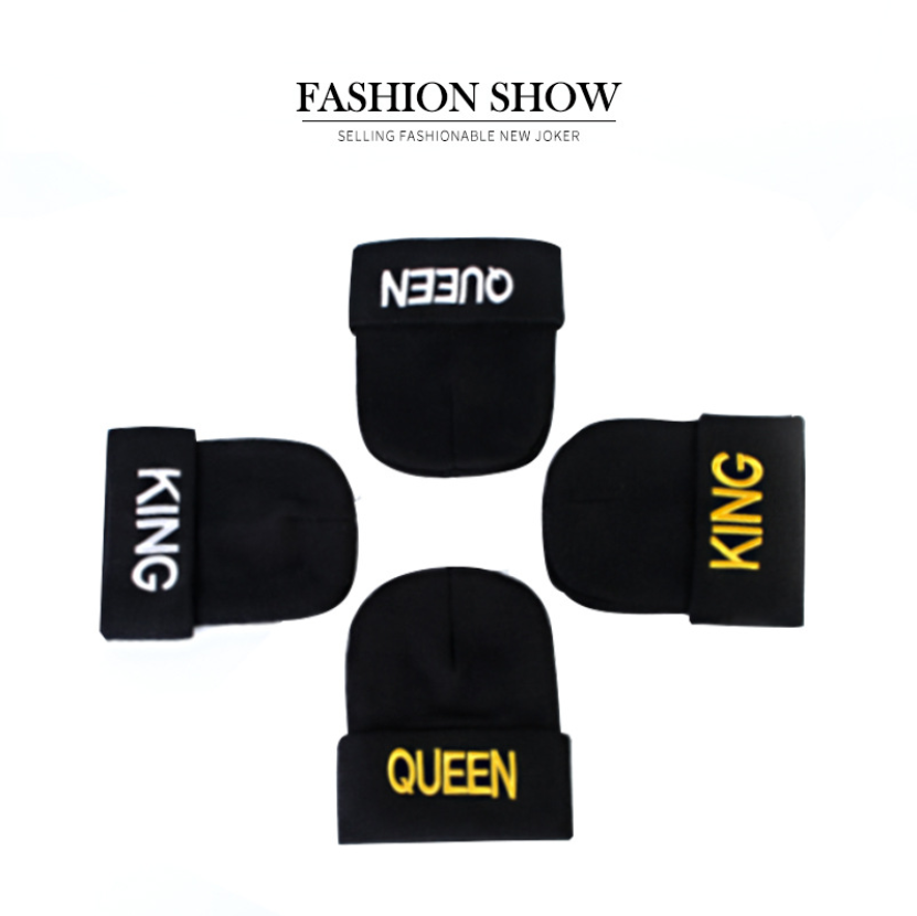 Unisex Beanie - King & Queen