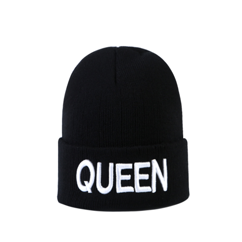Unisex Beanie - King & Queen