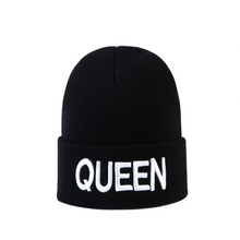 Load image into Gallery viewer, Unisex Beanie - King &amp; Queen