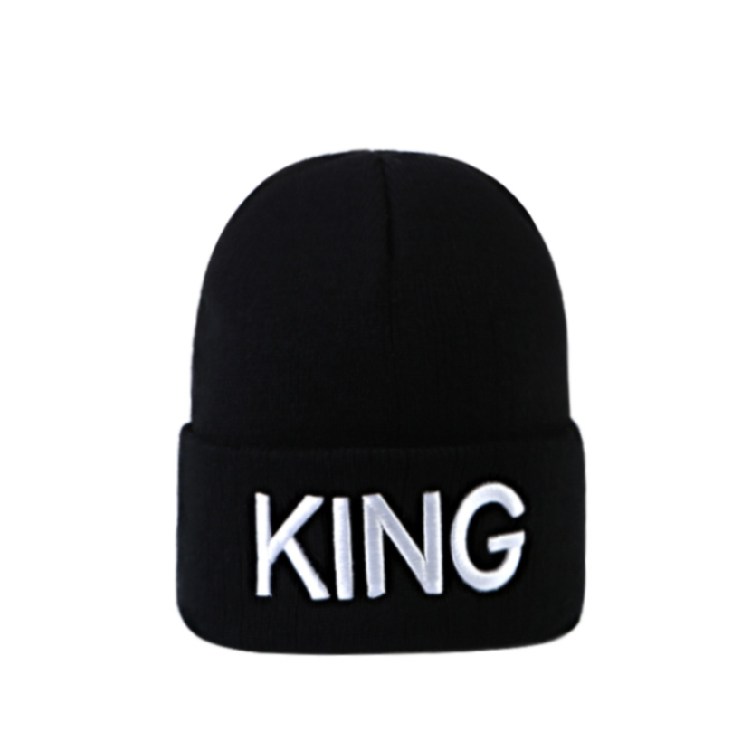 Unisex Beanie - King & Queen