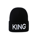 Unisex Beanie - King & Queen