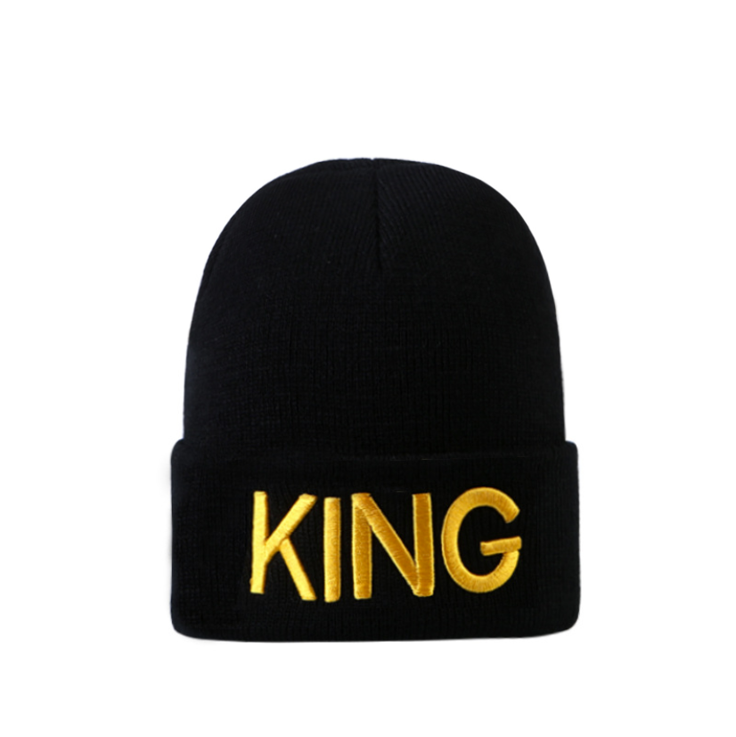 Unisex Beanie - King & Queen