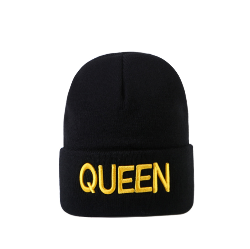 Unisex Beanie - King & Queen