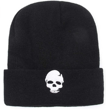 Load image into Gallery viewer, Unisex Beanie - Skull