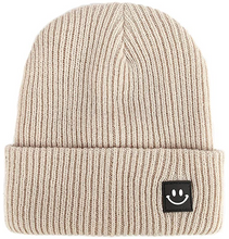 Load image into Gallery viewer, Unisex Beanie - Smiley Face