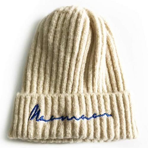 Calligraphy Beanie