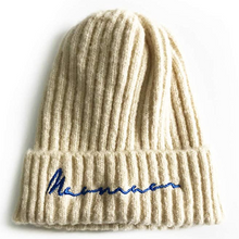 Load image into Gallery viewer, Unisex Beanie - Calligraphy