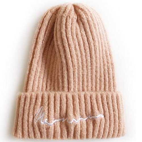 Calligraphy Beanie