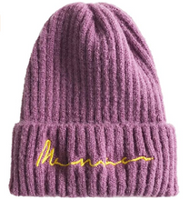 Load image into Gallery viewer, Unisex Beanie - Calligraphy