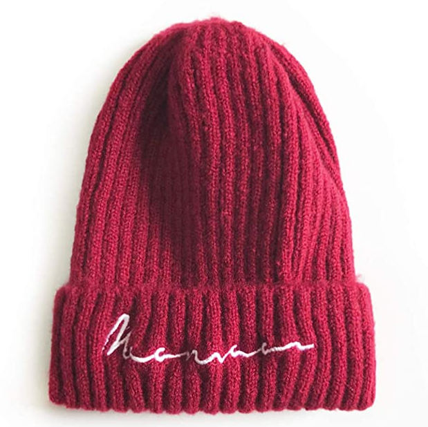 Unisex Beanie - Calligraphy