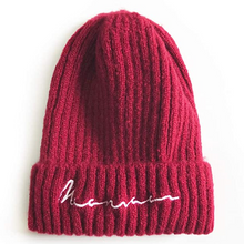 Load image into Gallery viewer, Unisex Beanie - Calligraphy