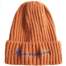 Load image into Gallery viewer, Unisex Beanie - Calligraphy