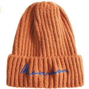 Unisex Beanie - Calligraphy