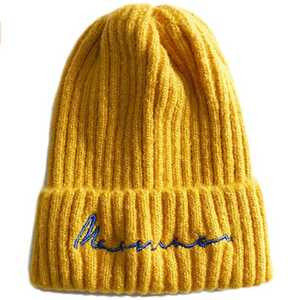 Unisex Beanie - Calligraphy