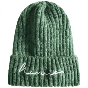 Unisex Beanie - Calligraphy