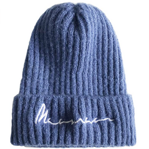 Unisex Beanie - Calligraphy