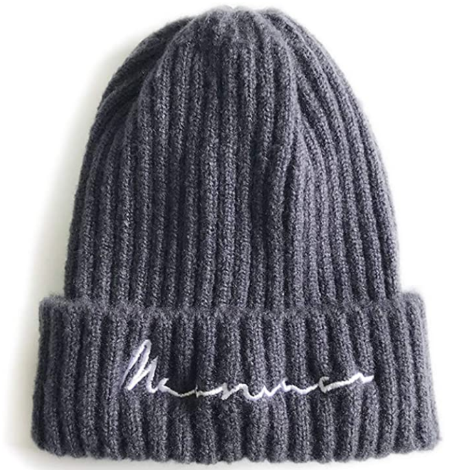 Unisex Beanie - Calligraphy