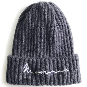 Unisex Beanie - Calligraphy