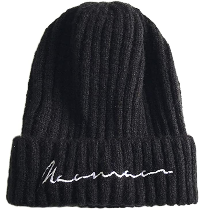 Unisex Beanie - Calligraphy